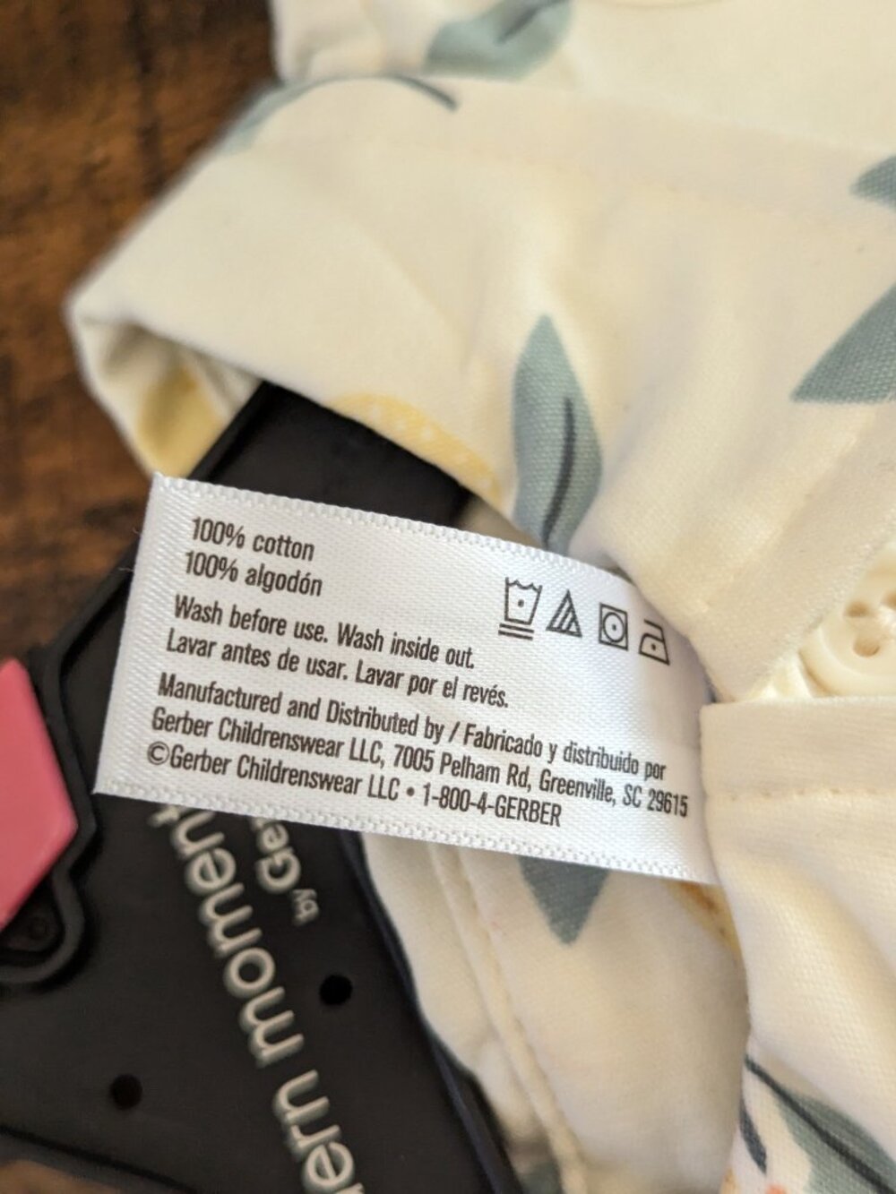 Modern Moments by Gerber Toddler Boy Lemon Woven Shirt & Short Set 18 Months New - Picture 11 of 12